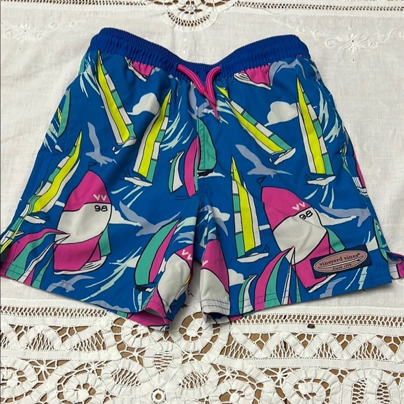 Vineyard Vines Other - Vineyard Vines boys swim trunk size 7